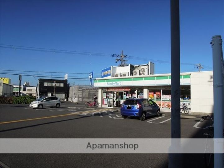 シャトー土生台の周辺