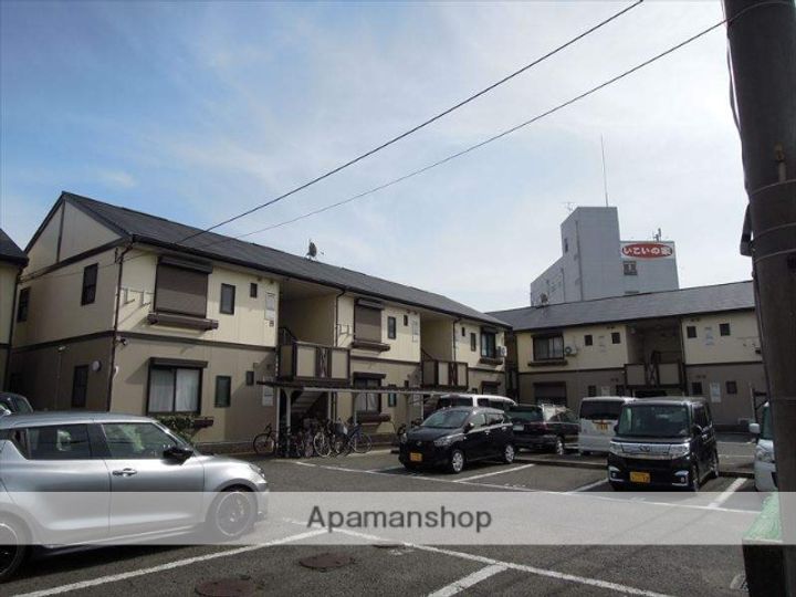 ファミールハイツ・フクダの外観