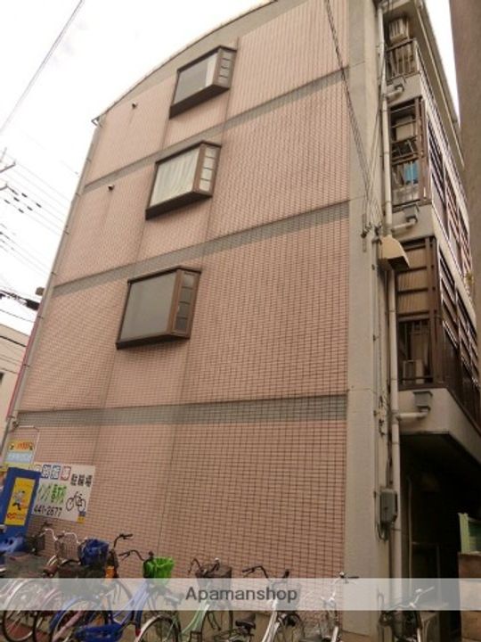 レジデンスろうあんどろうの外観