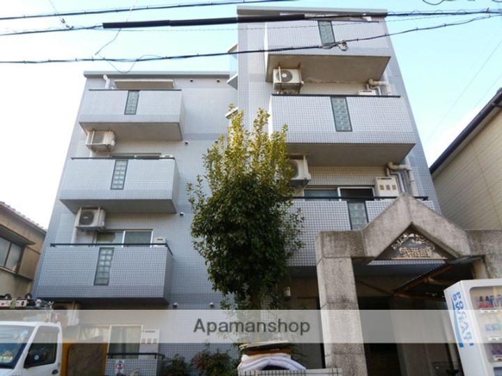 シャルマンフジ忠岡弐番館の外観