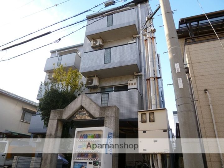 シャルマンフジ忠岡弐番館の外観