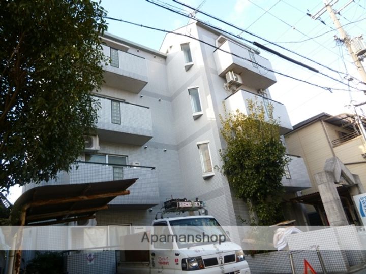 シャルマンフジ忠岡弐番館の外観