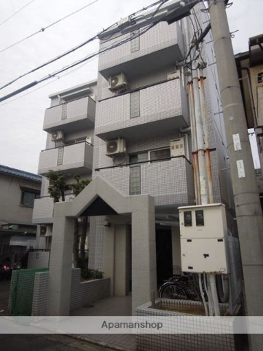 シャルマンフジ忠岡弐番館の外観