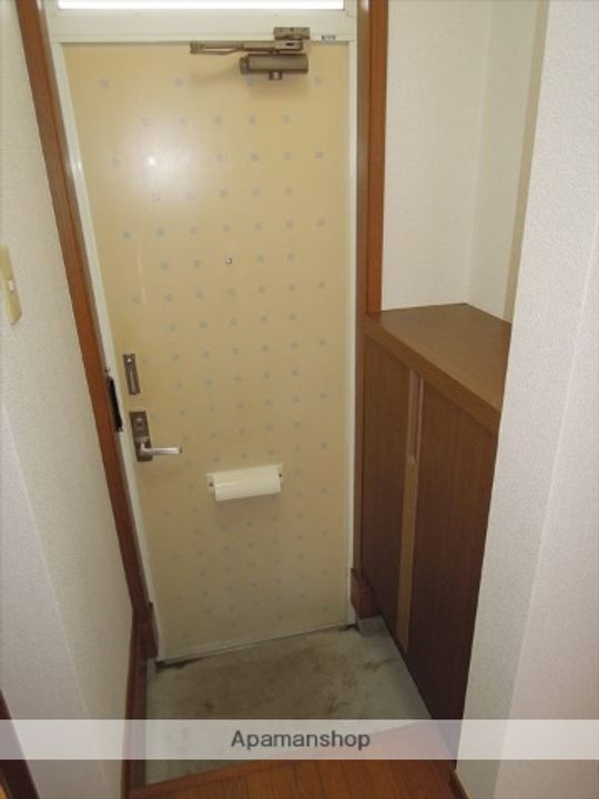 サンフォレスタの玄関