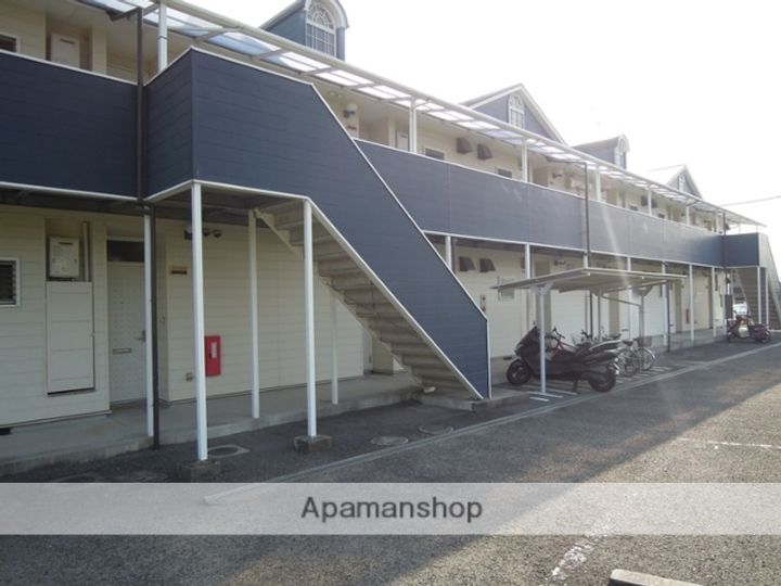 サンフォレスタの外観