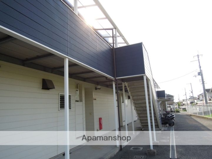 サンフォレスタの外観