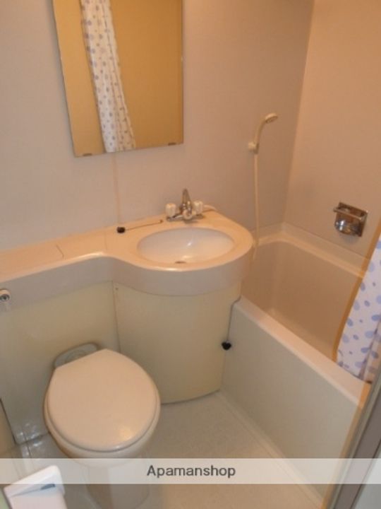 サンパレス21久米田の風呂