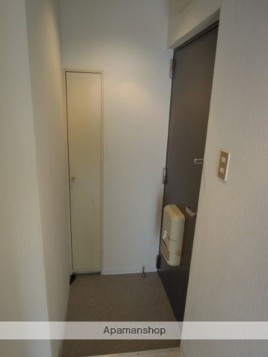 サンパレス21久米田の玄関