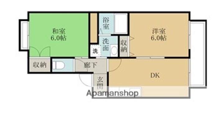 ヨークSの間取り