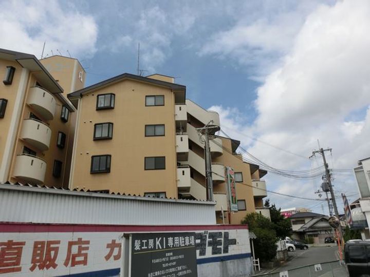 第一フジコーマンション2A-1の外観