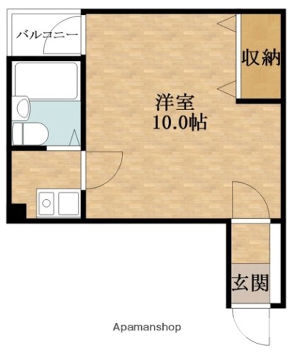 ラビッツコート宮本町の間取り