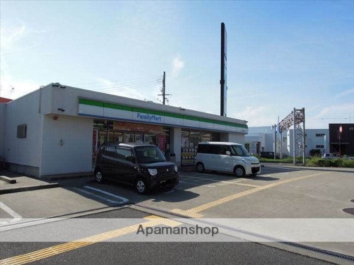 ハイツ山本E棟の周辺