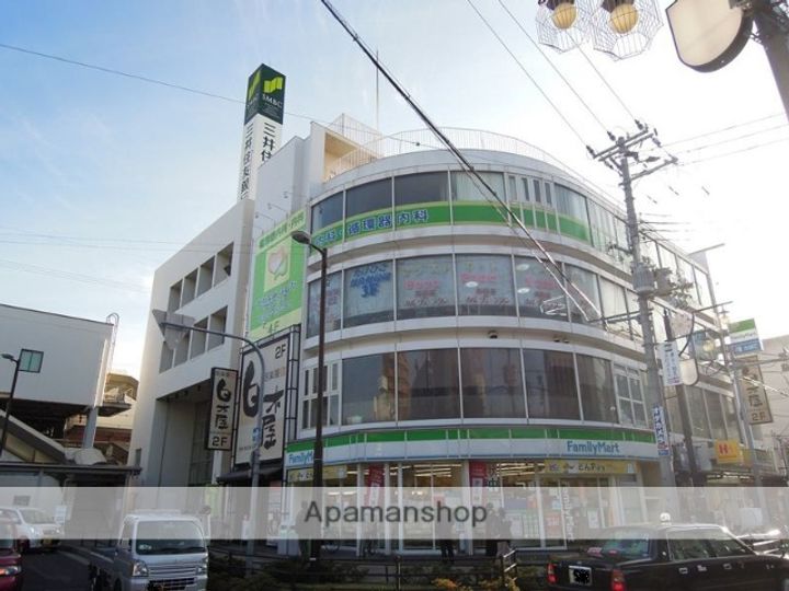 カーサ福田の周辺