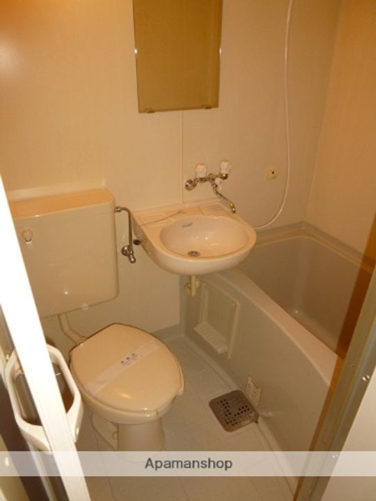 ジョイフルヨコタⅡの風呂