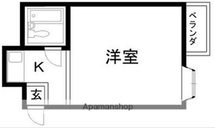 セレーナ土生の間取り