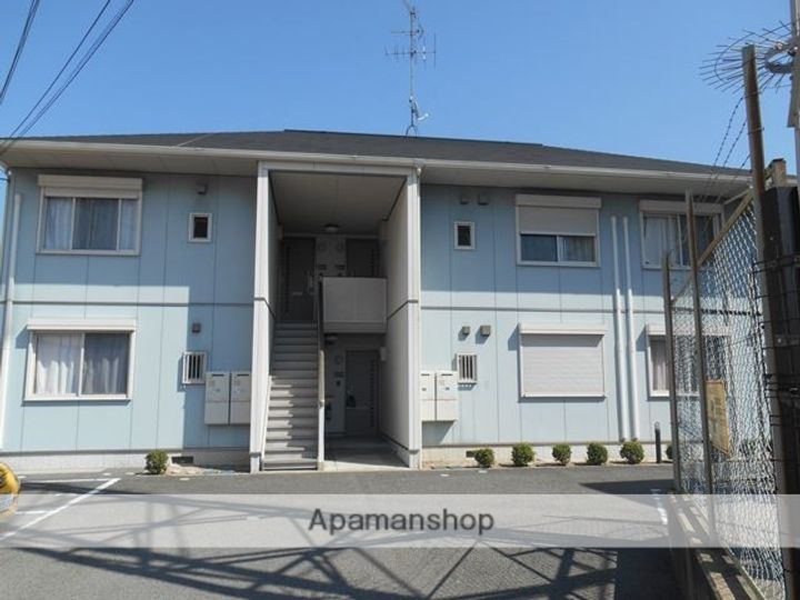 ファミーユ東貝塚の外観
