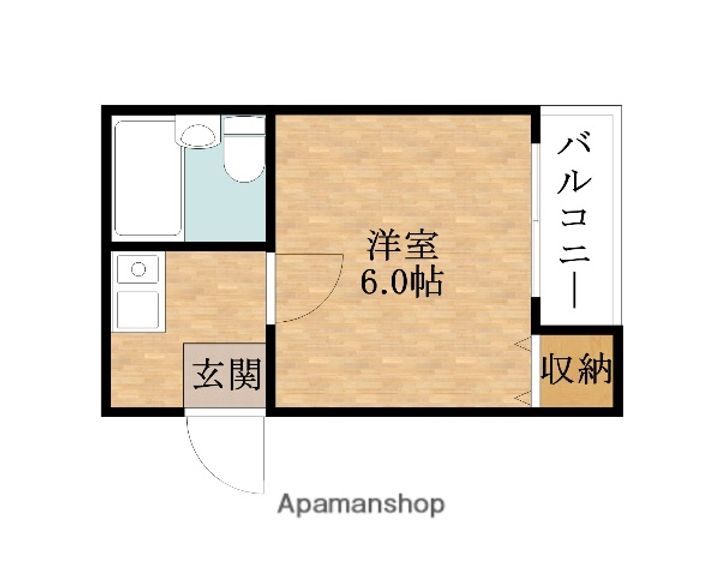 レンパレス浜名101の間取り