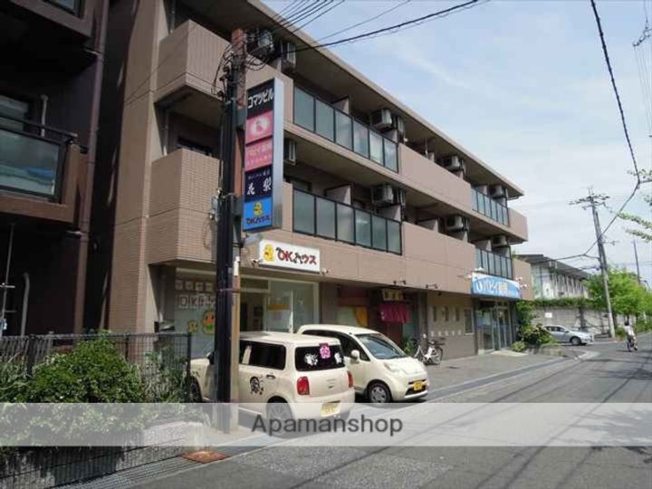 コマツビルの外観