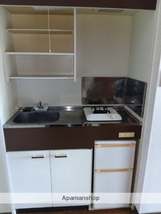 大阪府貝塚市海塚1丁目の賃貸マンションのキッチン