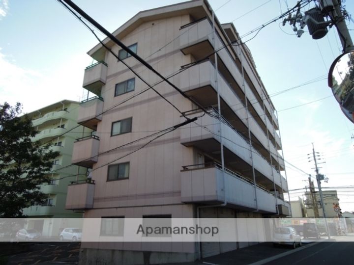 大阪府貝塚市海塚1丁目の賃貸マンションの外観