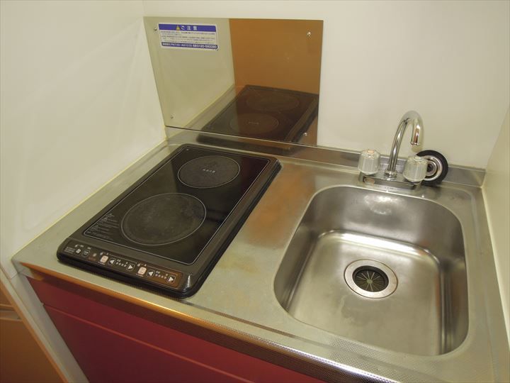 レオパレスメルツェIIの内装