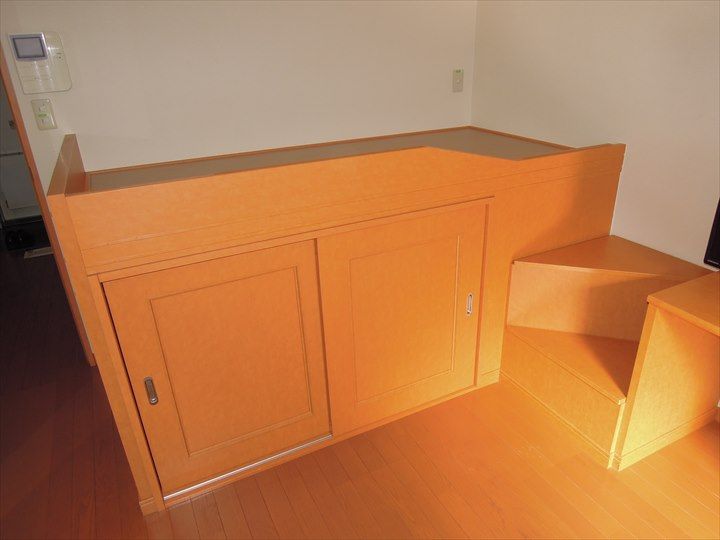 レオパレスメルツェIIの内装