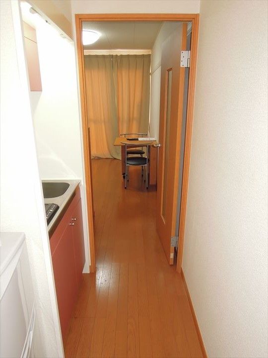 レオパレスメルツェIIの内装