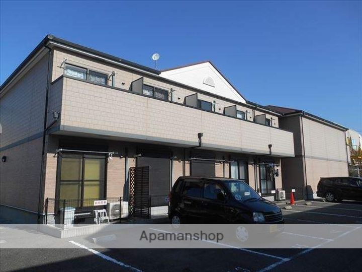 レボントゥリ はせでⅡ番館0202の外観