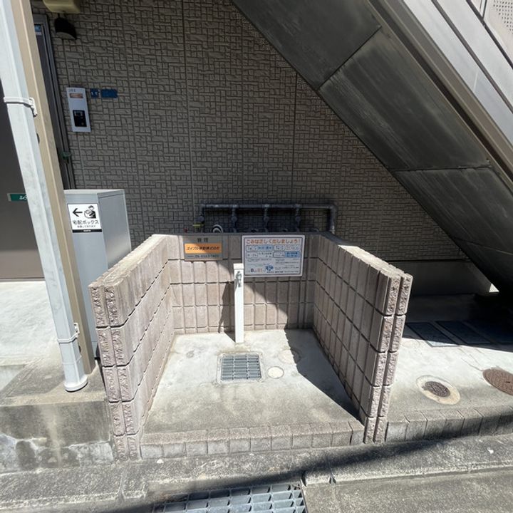 大阪府貝塚市北町の賃貸アパートの周辺