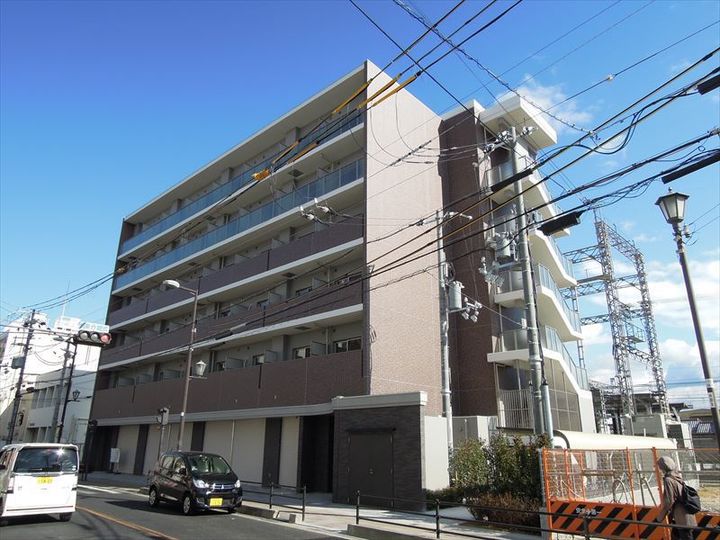 シェルピアコート貝塚0605の外観