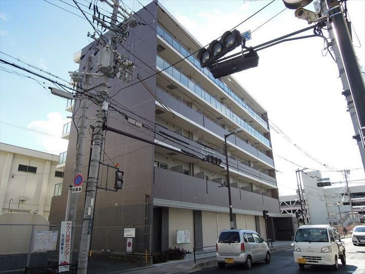 シェルピアコート貝塚0605の外観