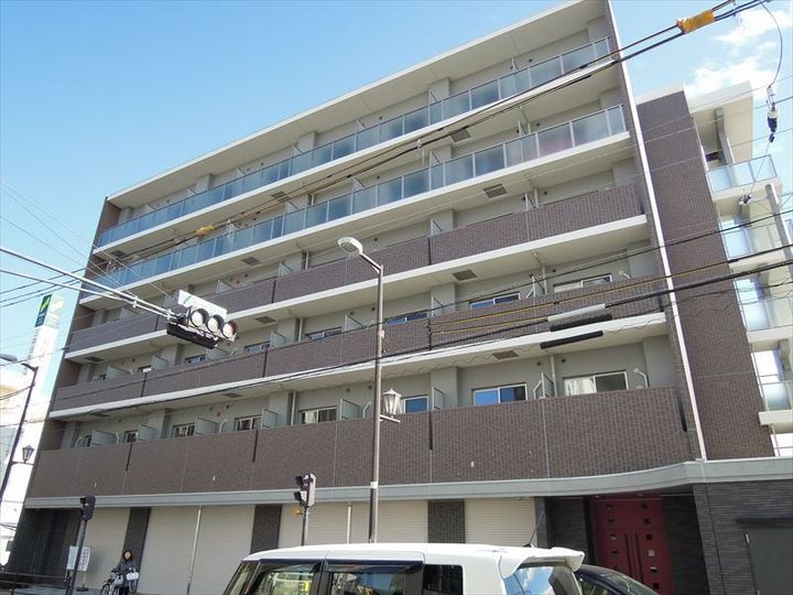 シェルピアコート貝塚0605の外観