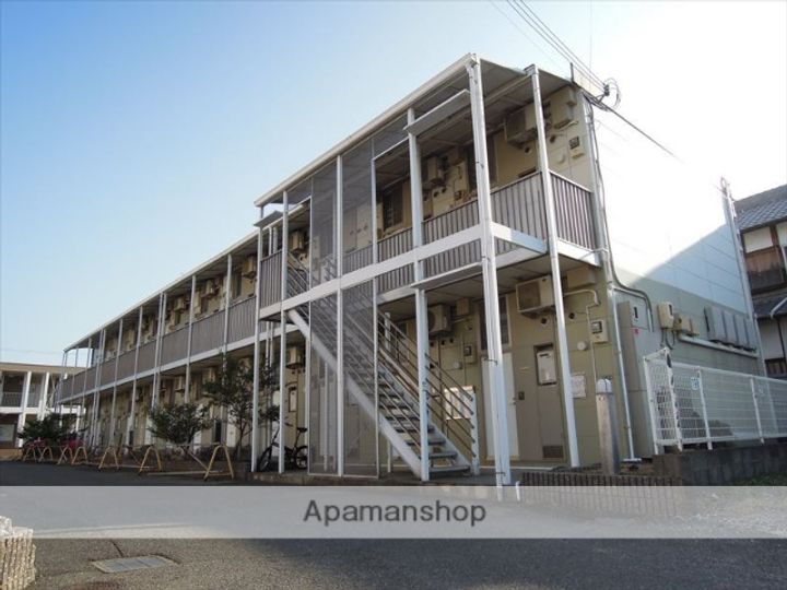 パレス磯上Ⅲ210の外観