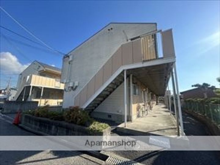 レインボー松本A棟205の外観