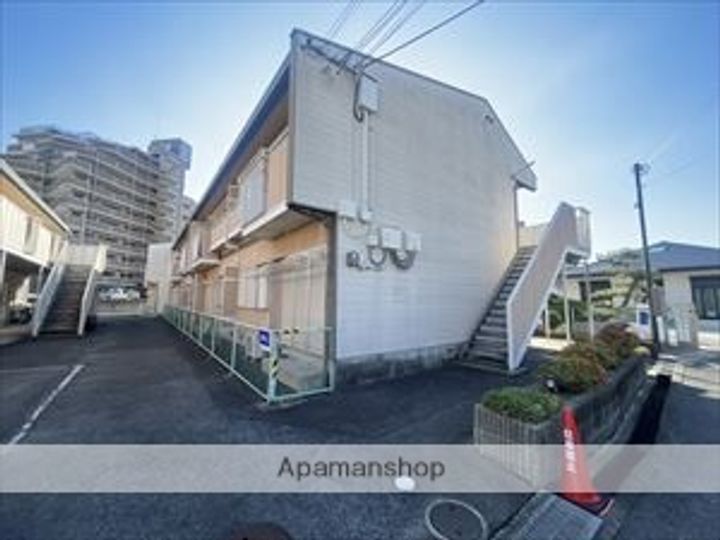 レインボー松本A棟205の外観