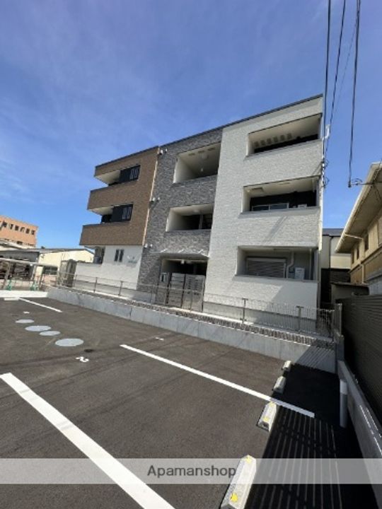 大阪府貝塚市小瀬の賃貸アパートの外観
