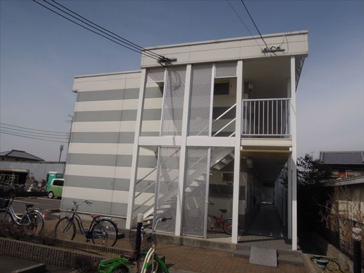 レオパレスCozzyCortの外観
