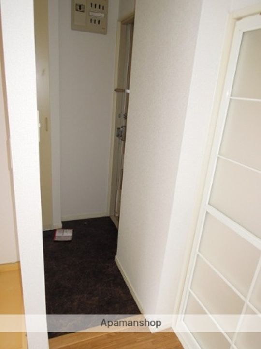 ビバライフの玄関
