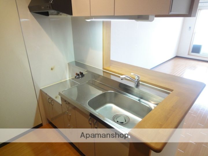 GREEN COAT105のキッチン