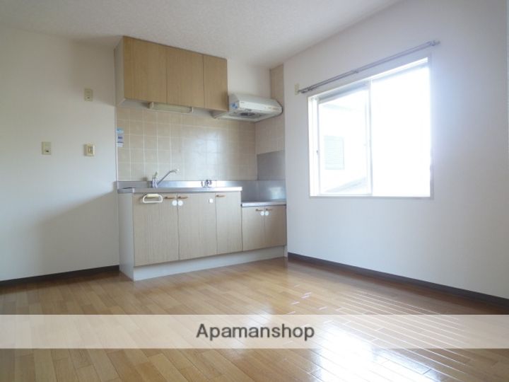 シュライクハイツ205の居間