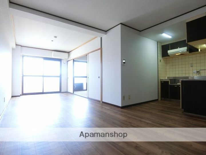 大阪府堺市北区百舌鳥陵南町3丁の賃貸マンションの居間