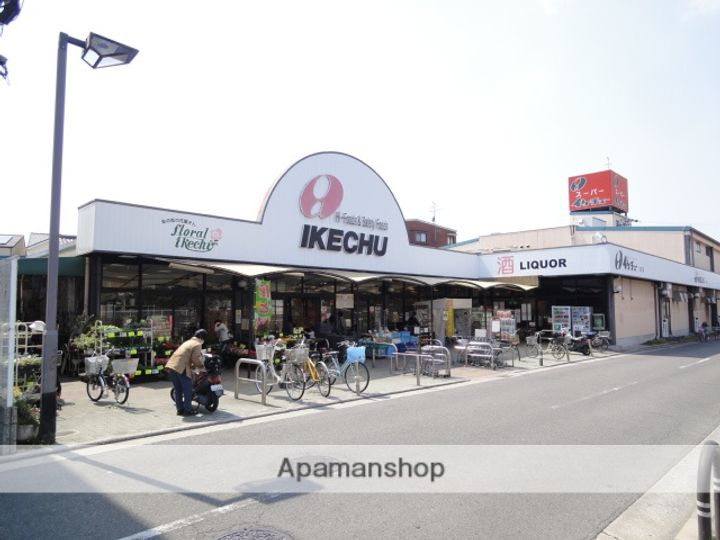 大阪府堺市北区百舌鳥陵南町3丁の賃貸マンションの周辺