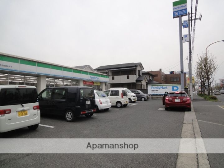 大阪府堺市北区百舌鳥陵南町3丁の賃貸マンションの周辺