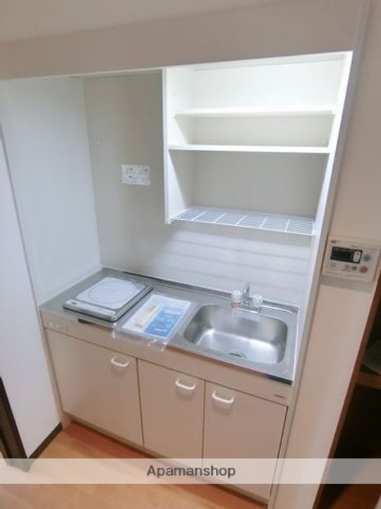 アルトシュタット108のキッチン