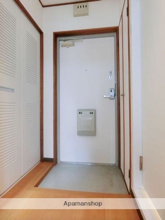 アルトシュタット108の玄関