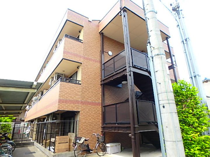 パークヒルズ206の外観