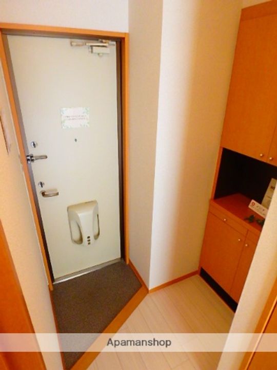 グランシャリオⅠ、ⅡⅡ105の玄関