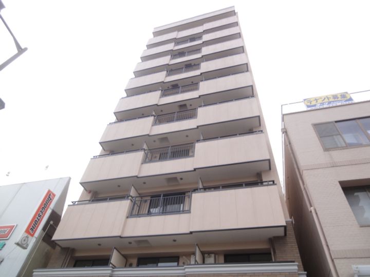 大阪府堺市堺区宿院町東4丁の賃貸マンションの外観