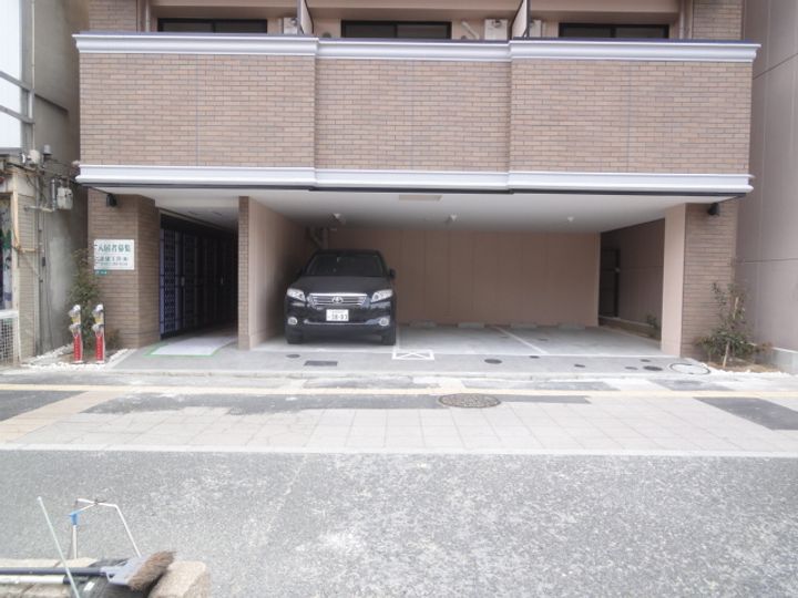 大阪府堺市堺区宿院町東4丁の賃貸マンションの外観