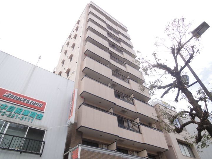 大阪府堺市堺区宿院町東4丁の賃貸マンションの外観